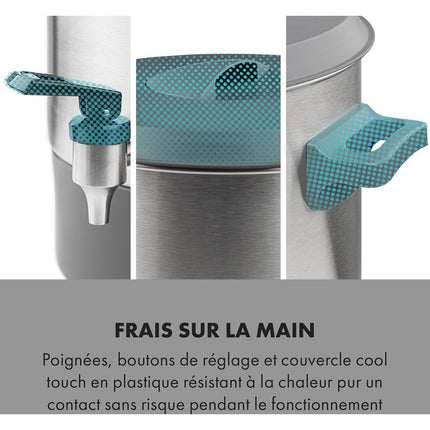 Stérilisateur de bocaux KLARSTEIN Lady Marmalade 27L 1800W Reconditionné