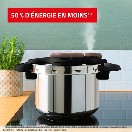 Autocuiseur SEB ClipsoMinut Gourmande 7.5L