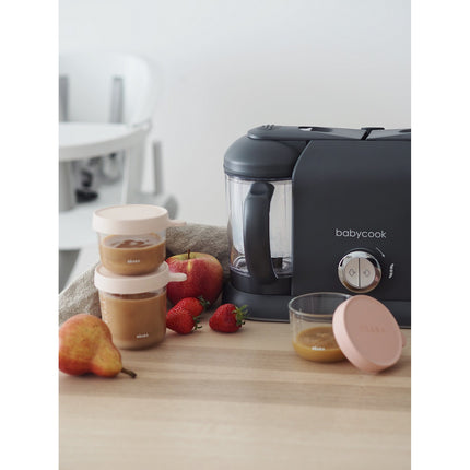 Mixeur Cuiseur Bébé BEABA Babycook duo white/silver