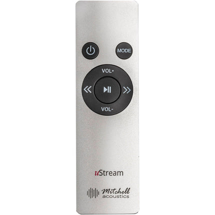Enceinte résidentielle MITCHELL ACOUSTICS uStream one Noir