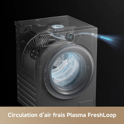 Lave linge hublot DREAME DRWASHL911KGG L9 11Kg