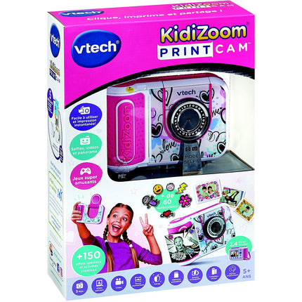Appareil photo Instantané VTECH KidiZoom Print Cam Graffiti