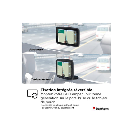 GPS TOMTOM GO Camper Tour 6 2eme génération