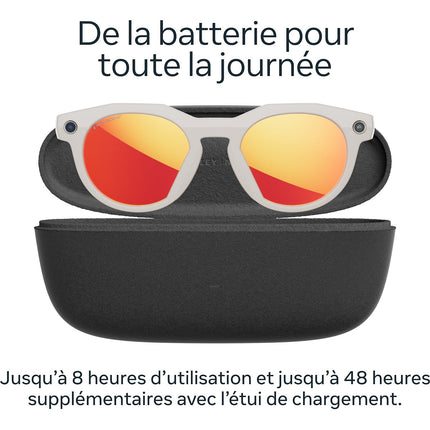 Lunettes connectées META Oakley HSTN Desert Ruby Prizm