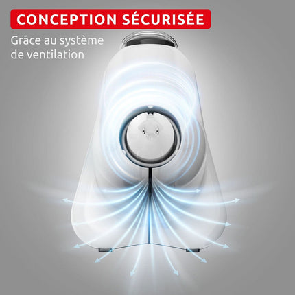 Rapeur trancheur MOULINEX électrique Fresh Express DK853BE0