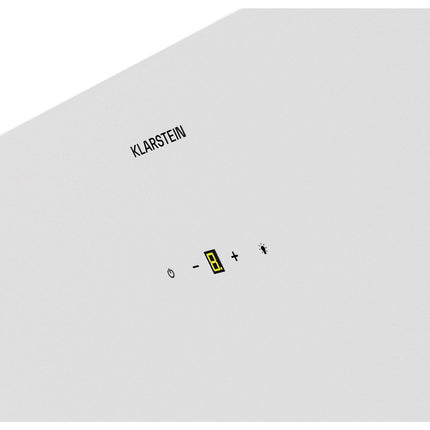 Hotte encastrable KLARSTEIN Laurel 60cm 247 m³/h LED tactile Blanc Reconditionné