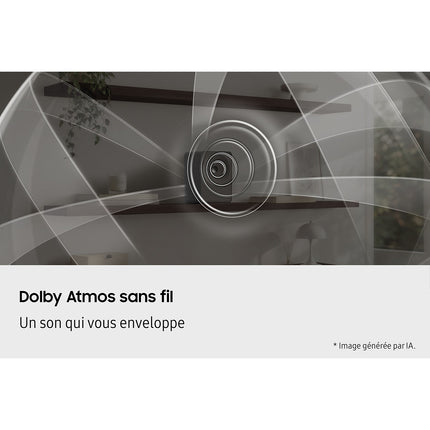 Enceinte sans fil SAMSUNG Music Studio 7 HW-LS70H WiFi BT BLACK