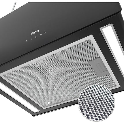 Hotte décorative îlot CIARRA CD4850B
