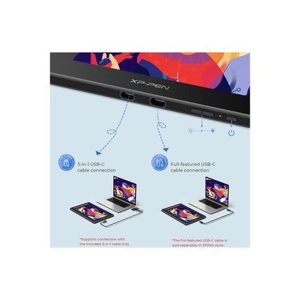 Tablette graphique XPPEN Artist 13 2e Génération Noir