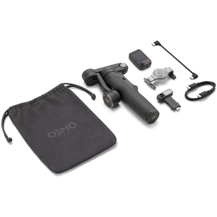 Stabilisateur DJI Osmo Mobile 8P Advanced Tracking Combo