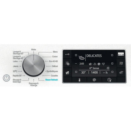 Lave linge séchant hublot WHIRLPOOL FFDB1174489BVFR