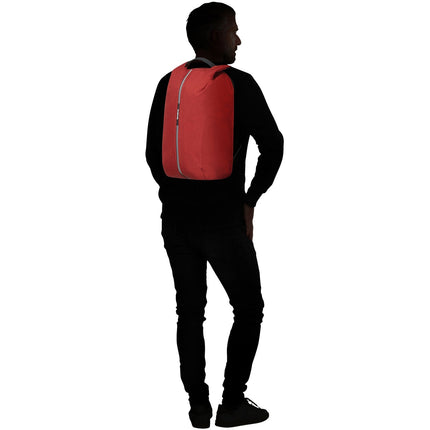 Sac à dos SAMSONITE 15.6'' Securipak Anti-vol rouge