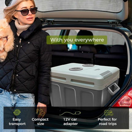 Glacière électrique BRIEBE Portable 40L CF1155