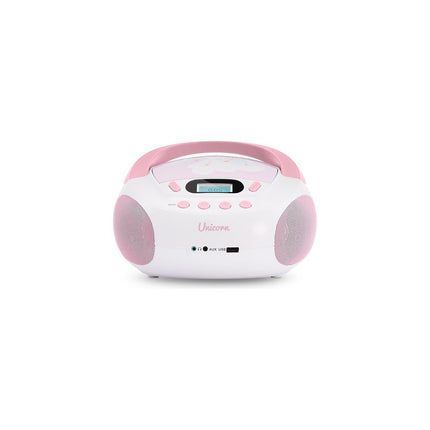 Lecteur CD MOOOV Lecteur CD MP3 Unicorn enfant avec port