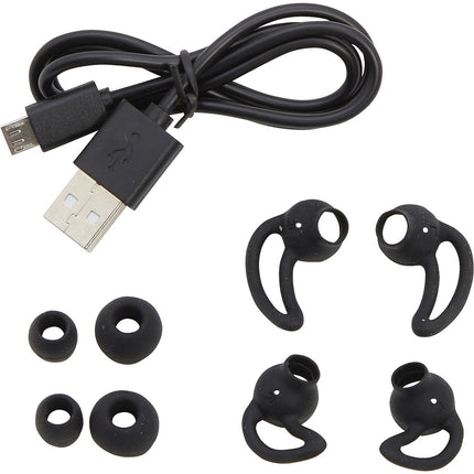 Ecouteurs sport ESSENTIELB EBTS01 Noir Reconditionné