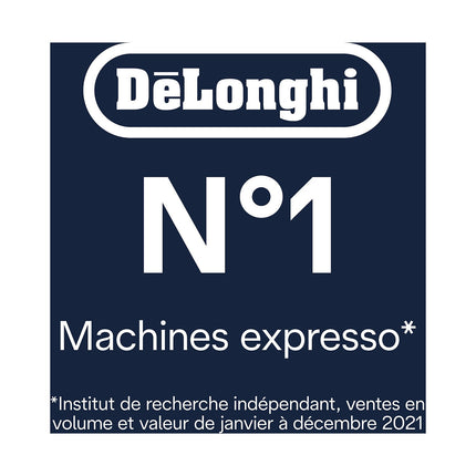 Machine à expresso DELONGHI Dedica EC685.M inox