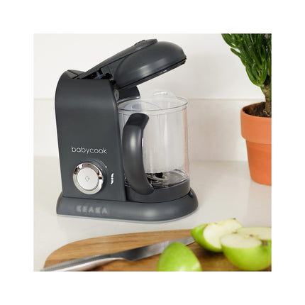 Mixeur Cuiseur Bébé BEABA Babycook solo white/silver