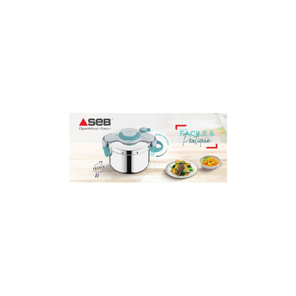 Autocuiseur SEB ClipsoMinut Easy 6L Cocotte P4900716