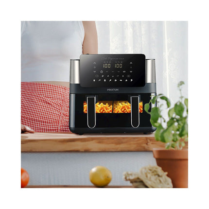 Friteuse sans huile PRIXTON Cook 8 litres - 12 Programmes - 2000 W
