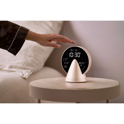 Radio réveil LEXON Conic Clock avec fonction Bluetooth