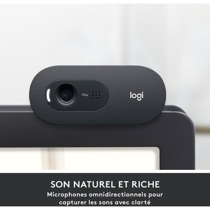 Webcam LOGITECH C505 HD