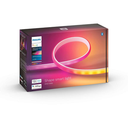 Bandeau LED PHILIPS HUE W&C Lightstrip Gradient extension 1M