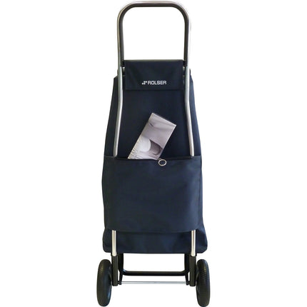 Chariot ROLSER de courses 2 roues MF rouge