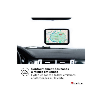 GPS TOMTOM GO NAVIGATOR 6'' 2éme génération