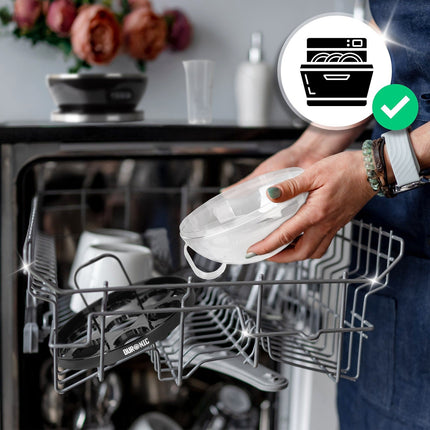 Cuiseur à oeufs DURONIC Duronic EB27 BK Cuiseur à œufs 400W 1 à