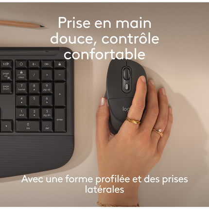 Souris sans fil LOGITECH M850 L GRAPHITE