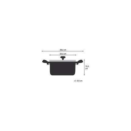 Faitout TEFAL 24cm Excellence + avec couvercle