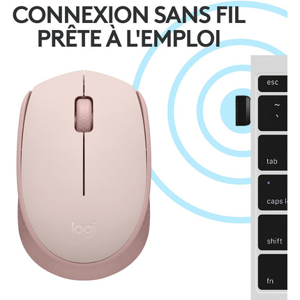 Souris sans fil LOGITECH M171 Optique
