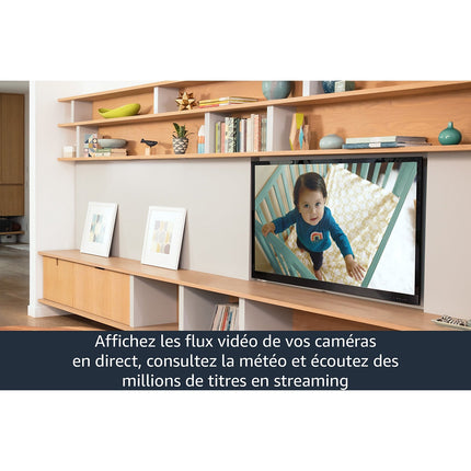Passerelle multimédia AMAZON Fire TV Stick avec Télécommande Alexa