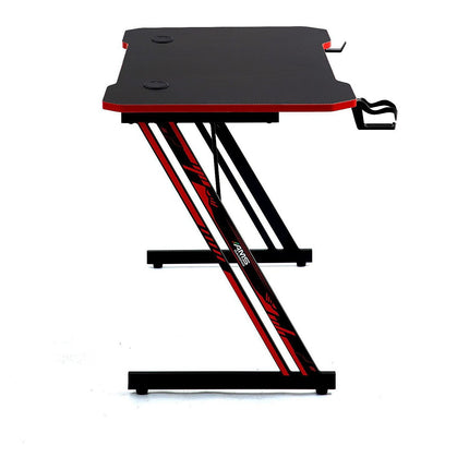 Bureau gamer AMS GAMING GAMERDESK120Z-RED