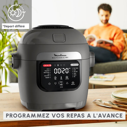 Cuiseur MOULINEX Multicuis. MZ730BF0 Reconditionné