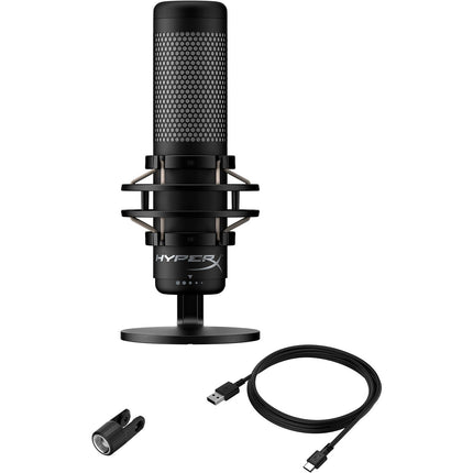 Micro Gamer HYPERX Quadcast S