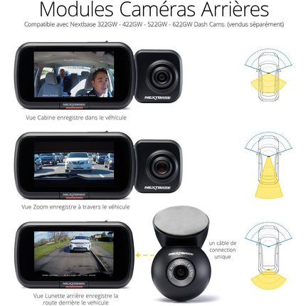 Dashcam NEXTBASE Module Caméra Intérieure