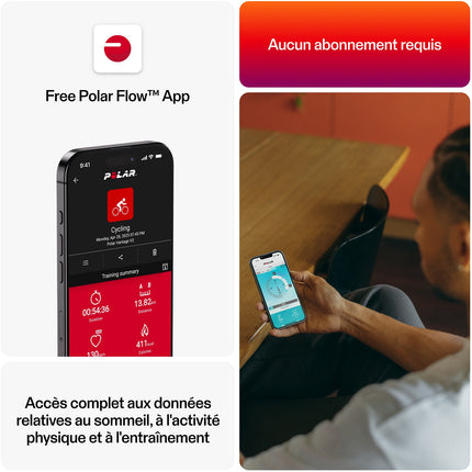 Tracker d'activité POLAR Loop Night Black