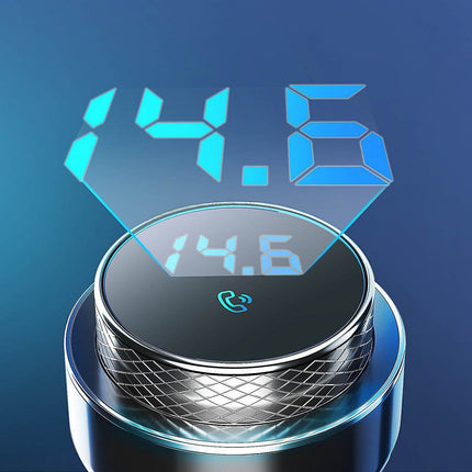 Transmetteur FM 3MK Transmetteur FM Bluetooth Chargeur Noir