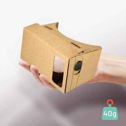 Casque de réalité virtuelle AVIZAR Recyclable Design Cardboard Marron