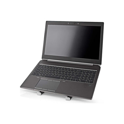 Support ordinateur portable NEDIS pour PC Portable 17" 6 Angles Ajustable