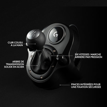 Volant + Levier de vitesses + Pédalier LOGITECH G923 SE - Xbox