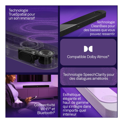 Barre de son BOSE Lifestyle Ultra Soundbar