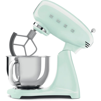 Robot pâtissier SMEG SMF05PGEU Vert d'eau