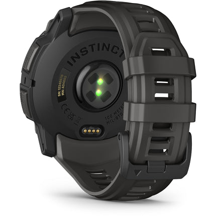 Montre sport GARMIN Instinct 3 Outdoor GPS AMOLED BT Noir Bracelet noir