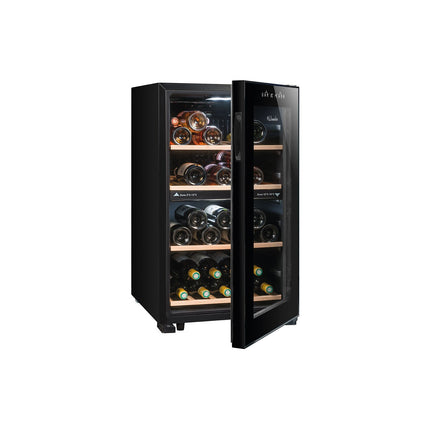 Cave à vin de service LA SOMMELIERE LS51.2ZBLACK