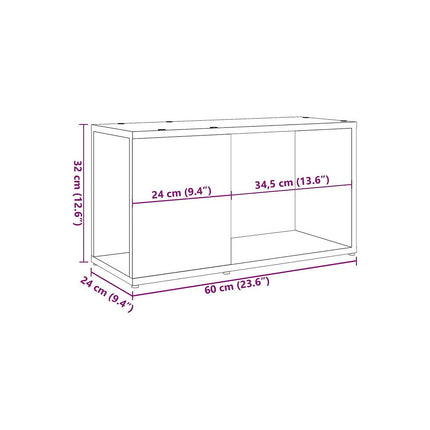 Meuble TV HELLOSHOP26 Meuble TV vieux bois design contemporain