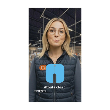 Mousseur à lait ESSENTIELB en inox