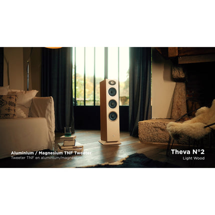 Enceinte bibliothèque FOCAL Theva N1 Black x2