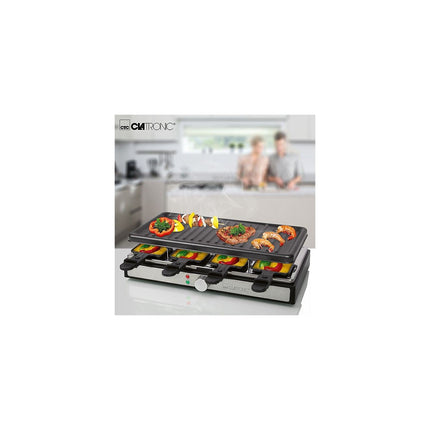Raclette CLATRONIC RG3757-noir
